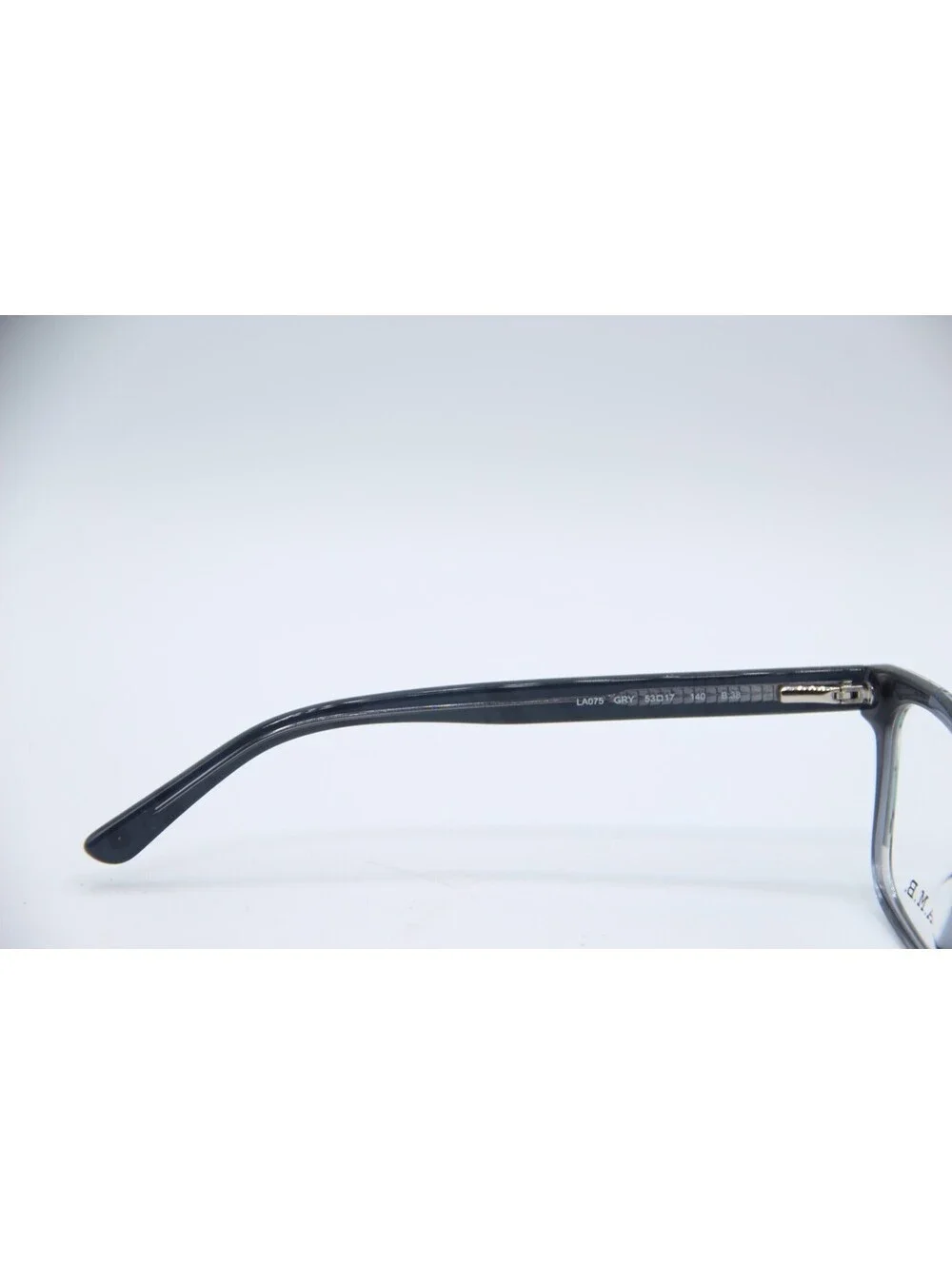 L.A.M.B. La075 B:38 Glacier Gray Blue Authentic Eyeglasses 53-17 140